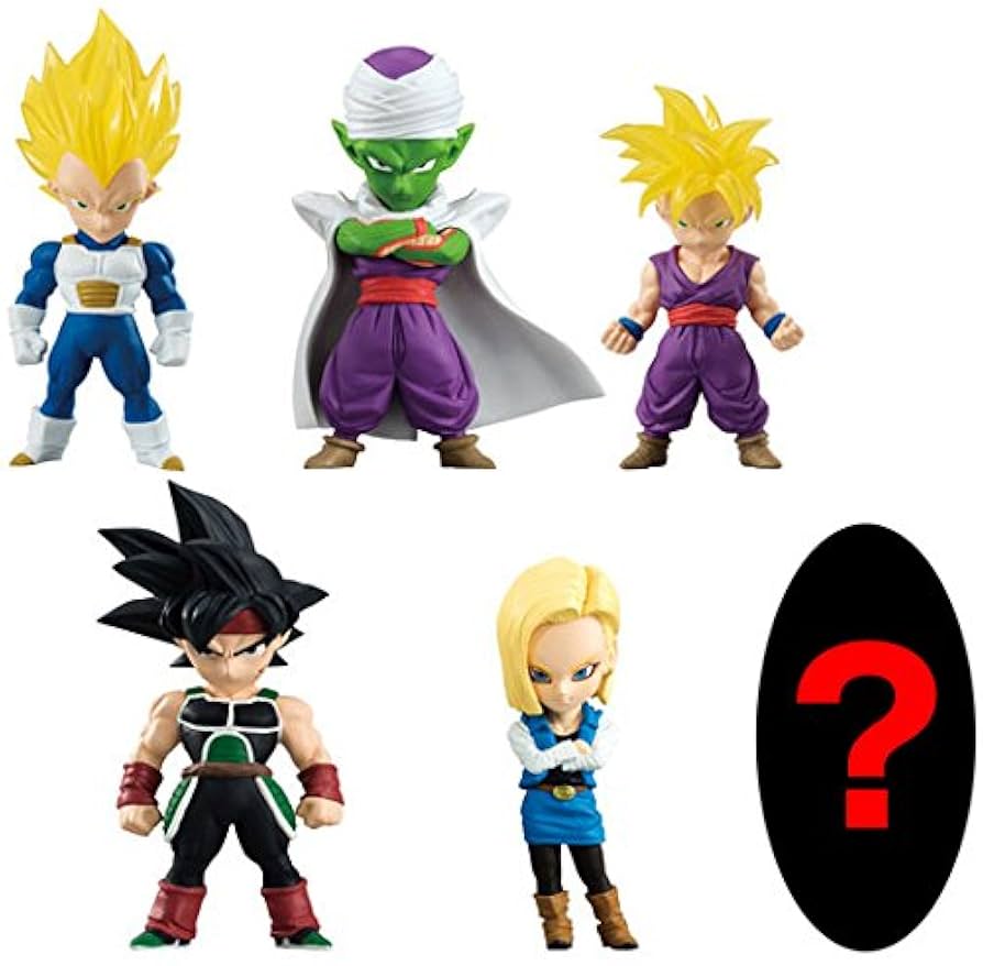 Amazon.com: Bandai Shokugan Dragon Ball Adverge 2 Action
